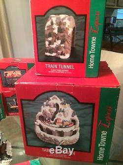 1998 1999 Jcpenny Hometowne Express Train Complete Set MINT