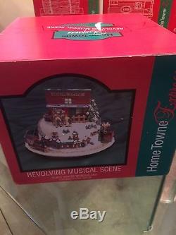 1998 1999 Jcpenny Hometowne Express Train Complete Set MINT