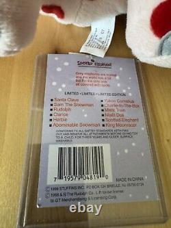 1998 CVS? 12 SPOTTED ELEPHANT? Rudolph the Red Nosed Reindeer STUFFINS MWT