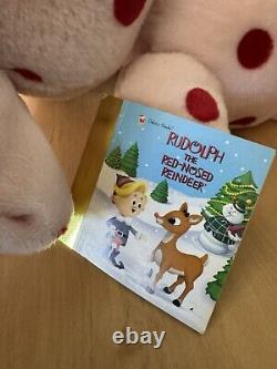 1998 CVS? 12 SPOTTED ELEPHANT? Rudolph the Red Nosed Reindeer STUFFINS MWT