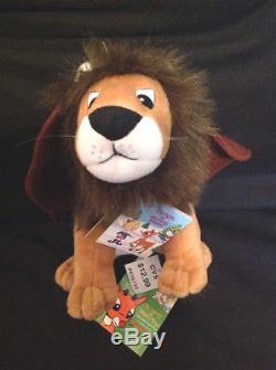 1998 CVS Flying Lion King Moonracer Doll Rudolph Misfit Toy 12 inch Plush withTags