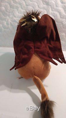 1998 CVS Flying Lion King Moonracer Doll Rudolph Misfit Toy 12 inch Plush withTags