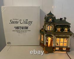 1998 Dept 56 Haunted Mansion Halloween Original Snow Village 54935 Box Tested