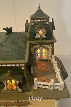 1998 Dept 56 Haunted Mansion Halloween Original Snow Village 54935 Box Tested
