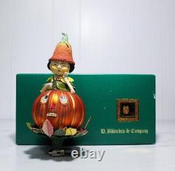 1998 Rare D. BLUMCHEN & Co. The Naught Little Brownie Clip-On Holiday Ornament