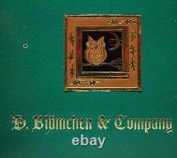 1998 Rare D. BLUMCHEN & Co. The Naught Little Brownie Clip-On Holiday Ornament