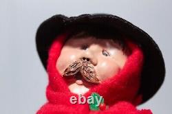 1999 BYER'S CHOICE Carolers The Cries of London Fruit Vendor Christmas Figure