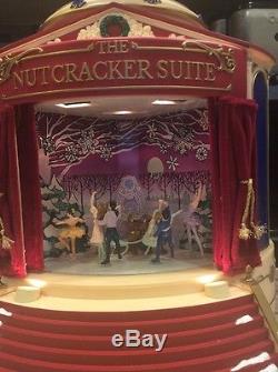 1999 Mr CHRISTMAS Gold Label NUTCRACKER SUITE BALLET Animated WORKS VTG