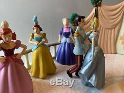 1999 Mr. Christmas Disney Cinderella Ball Musical Dancing Palace Extremely Rare