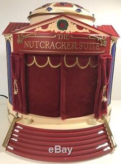 1999 Mr Christmas Gold Label Nutcracker Ballet Suite Animated Stage Music AS-IS