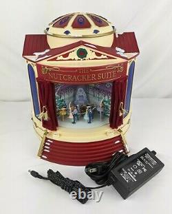 1999 Mr Christmas The Nutcracker Suite Animated Music Box Gold Label