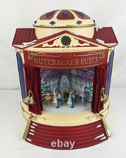 1999 Mr Christmas The Nutcracker Suite Animated Music Box Gold Label