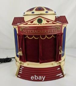 1999 Mr Christmas The Nutcracker Suite Animated Music Box Gold Label