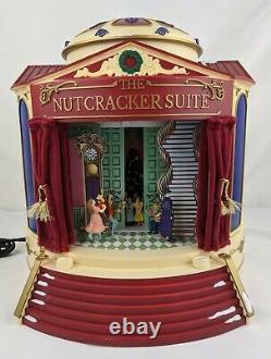 1999 Mr Christmas The Nutcracker Suite Animated Music Box Gold Label