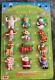 1999 New & Htf Set Of 12 Pins The Island Of The Misfit Toys Display Cvs