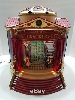 1999 Nutcracker Suite Music Box from Mr. Christmas / Gold Label Works Great