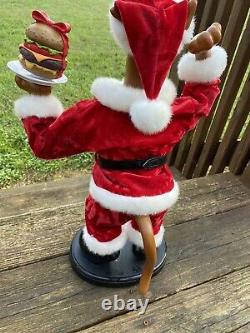 1999 Scooby Doo Jingle Bell Rockin' Santa Hanna Barbera Sings And Dances