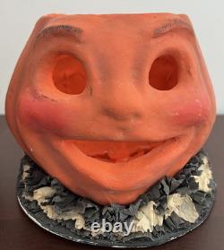 2 Bethany Lowe Halloween Pumpkin Jack-O'-Lanterns Decor Contemporary 5.25 JOL 2 Bethany Lowe Halloween Pumpkin Jack-O'-Lanterns Decor Contemporary 5.25 JOL