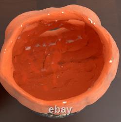2 Bethany Lowe Halloween Pumpkin Jack-O'-Lanterns Decor Contemporary 5.25 JOL 2 Bethany Lowe Halloween Pumpkin Jack-O'-Lanterns Decor Contemporary 5.25 JOL