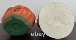 2 Bethany Lowe Halloween Pumpkin Jack-O'-Lanterns Decor Contemporary 5.25 JOL 2 Bethany Lowe Halloween Pumpkin Jack-O'-Lanterns Decor Contemporary 5.25 JOL