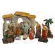 2 Foot Tall 13 Piece Holy Nativity Set Scene Christmas Decoration Manger Family
