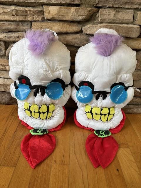 2 Goosebumps 1996 Curly The Skeleton Plush Halloween Decoration R. L. Stine 24