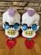 2 Goosebumps 1996 Curly The Skeleton Plush Halloween Decoration R. L. Stine 24