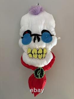 2 GOOSEBUMPS 1996 Curly The Skeleton Plush Halloween decoration R. L. Stine 24