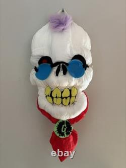 2 GOOSEBUMPS 1996 Curly The Skeleton Plush Halloween decoration R. L. Stine 24
