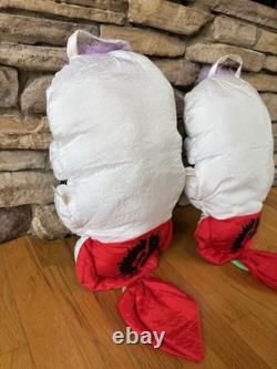 2 GOOSEBUMPS 1996 Curly The Skeleton Plush Halloween decoration R. L. Stine 24