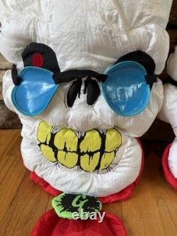2 GOOSEBUMPS 1996 Curly The Skeleton Plush Halloween decoration R. L. Stine 24