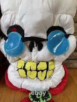 2 GOOSEBUMPS 1996 Curly The Skeleton Plush Halloween decoration R. L. Stine 24