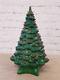 20 Ceramic Christmas Tree Green Multicolored Lights Up