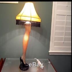 20 Inch Desktop Leg Lamp From A Christmas Story Movie Holiday Lights Home Decor
