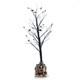 2000 Christopher Radko Halloween Howl Manor Tree Ornament Display 36 006170