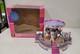 2001 Barbie Holiday Go Round Carousel Plays Christmas Songs, Lights Up- Works