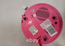 2001 Barbie Holiday Go Round Carousel Plays Christmas Songs, Lights Up- Works