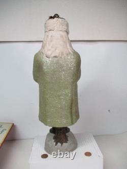 2001 Kathy Patterson 15T Christmas Belsnickle w Icicle Beard Candy Container