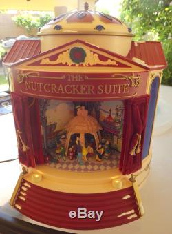 2001 MR. CHRISTMAS GOLD LABEL THE NUTCRACKER SUITE BALLET Animated WORKS