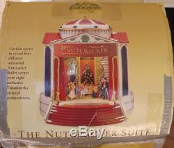 2001 MR. CHRISTMAS GOLD LABEL THE NUTCRACKER SUITE BALLET Animated WORKS