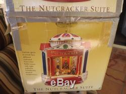 2001 MR. CHRISTMAS GOLD LABEL THE NUTCRACKER SUITE BALLET Animated WORKS