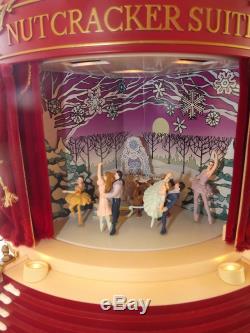 2001 MR. CHRISTMAS GOLD LABEL THE NUTCRACKER SUITE BALLET Animated WORKS