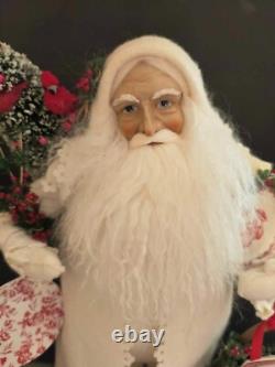 2002 Lynn Haney's Santa Cherries Jubilee Father Christmas 23 Rare