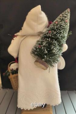 2002 Lynn Haney's Santa Cherries Jubilee Father Christmas 23 Rare