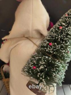 2002 Lynn Haney's Santa Cherries Jubilee Father Christmas 23 Rare