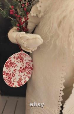 2002 Lynn Haney's Santa Cherries Jubilee Father Christmas 23 Rare