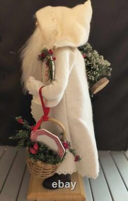 2002 Lynn Haney's Santa Cherries Jubilee Father Christmas 23 Rare
