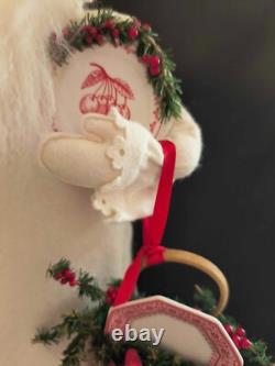 2002 Lynn Haney's Santa Cherries Jubilee Father Christmas 23 Rare