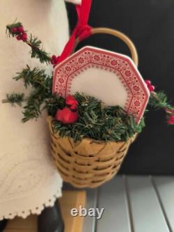 2002 Lynn Haney's Santa Cherries Jubilee Father Christmas 23 Rare