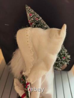 2002 Lynn Haney's Santa Cherries Jubilee Father Christmas 23 Rare
